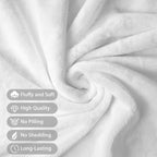 SPXUBZ Blanket Halloween Blanket Horror Movie Blanket Flannel Fleece Throw Blanket for Kids Adults Bedding - View 4