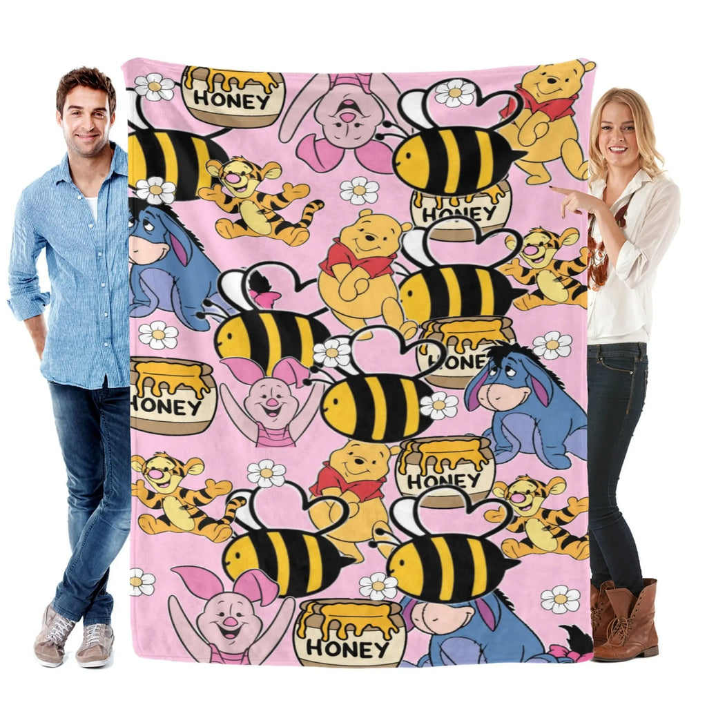 Disney 60"&80" Blanket Textiles & Soft Furnishings Bedding and Linens Throw - View 1