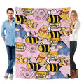 Disney 60"&80" Blanket Textiles & Soft Furnishings Bedding and Linens Throw - View 1