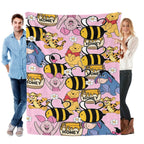 Disney 60"&80" Blanket Textiles & Soft Furnishings Bedding and Linens Throw - View 1