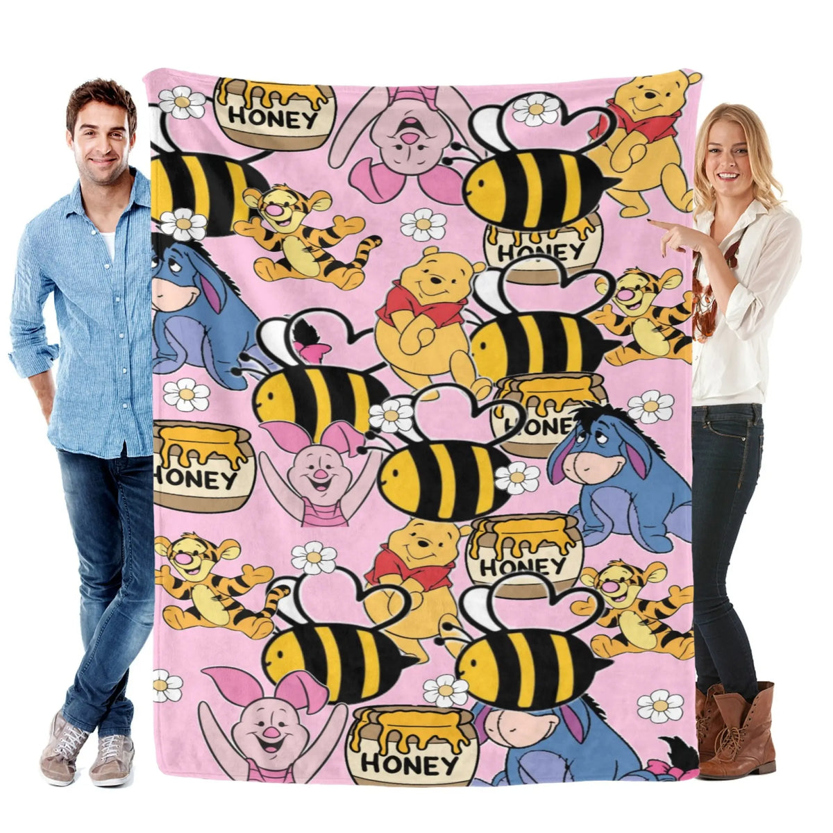Disney 60"&80" Blanket Textiles & Soft Furnishings Bedding and Linens Throw - View 1