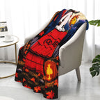 Halloween-M Blanket All Season Sofa Bedroom Chairs Dorm Couch Camping Soft Warm Cozy Bed Fleece Throw Gift for Men Women Boy Girl - View 34