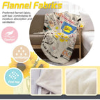 Gil-more Girls Throw Blanket Flannel Blanket Ultra-Soft Fleece Throw Cozy Fuzzy Plush Flannel Blanket Suitable for All Seasons Couch Bed Living Room Sofa Bedroom Chairs Dorm Birthday Valentine's Day Christmas Gifts - View 6