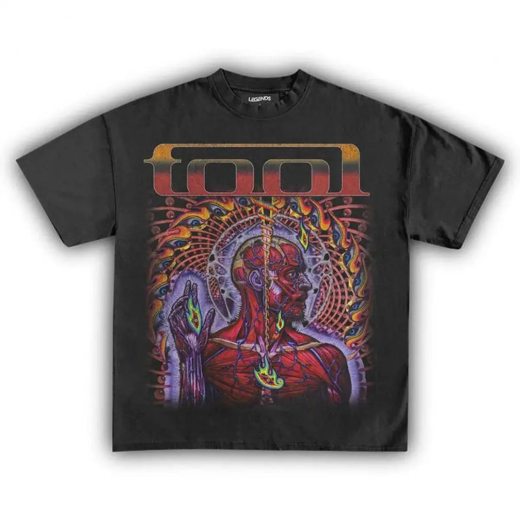 2026 Premium Cotton Unisex Lateralus Vintage Tee