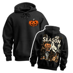 Halloween Spooky Season Graphic Hoodie Pullover Sweatshirt