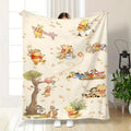 [SummerVibes] DISNEY CLASSIC Winnie the Pooh Blanket, shawl, tapestry, office nap blanket, soft and comfortable sofa decoration, outdoor sports multi-purpose blanket - View 7