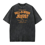 Retro Fall Religious Sweatshirt, Are You Fall-O-Ween Jesus, Womens Christian Shirt, Follow Jesus Shirt, Bible Matthew Shirt, Cute Thankful Shirt, Bible Verse Sweater, Cotton Round Neck Tee, Full Sizes, Full Colors, Womenswear