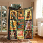 Dungeon Crawler Carl Flannel Throw Blanket Soft Funny Throw Blanket Cozy Lightweight Plush Portable Cover Blanket For Sofa,Warm Gift For Birthday,Christmas,Multiple Blanket - View 3