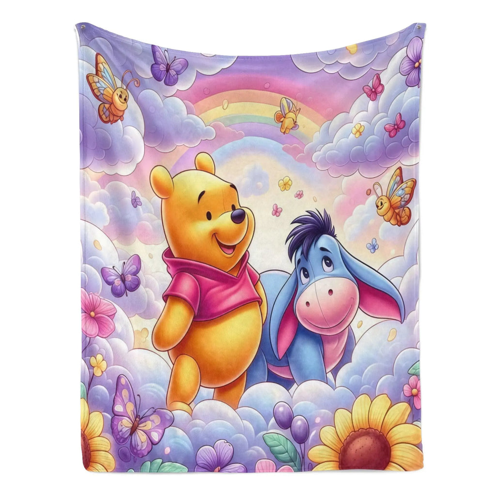 Disney 60"&80" Blanket Textiles & Soft Furnishings Bedding and Linens Throw - View 110