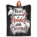 Halloween-M Blanket All Season Sofa Bedroom Chairs Dorm Couch Camping Soft Warm Cozy Bed Fleece Throw Gift for Men Women Boy Girl - View 7