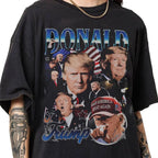 Donald Trump 2024 90s Vintage Bootleg Style T-Shirt, Classic Retro Graphic Unisex Tee Gift For Men and Women - View 13