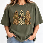 Hunting Season Ghosts Comfort Colors Camo Mallard Tee