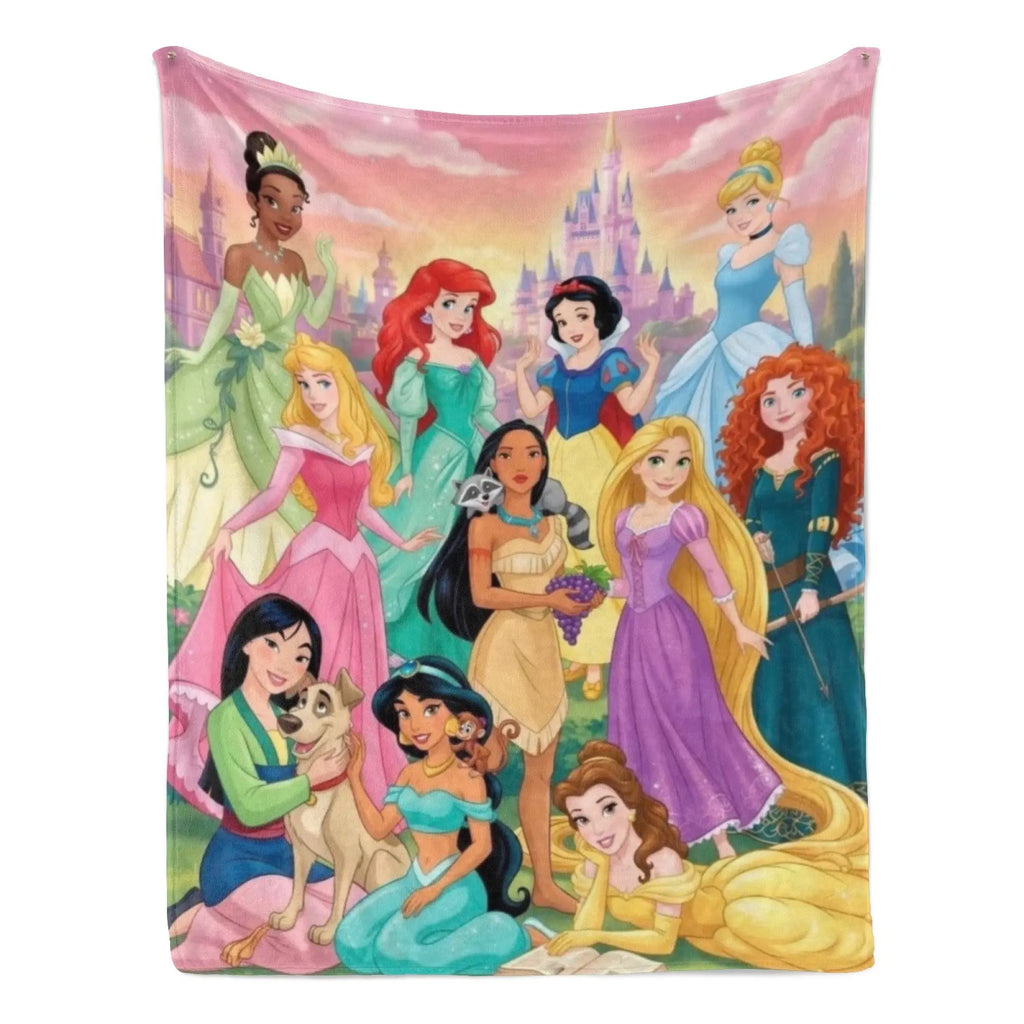 Disney 60"&80" Blanket Textiles & Soft Furnishings Bedding and Linens Throw - View 38