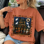 Comfort Colors 90s Bears Halloween Graphic Tee