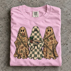 Hunting Season Ghosts Comfort Colors Camo Mallard Tee
