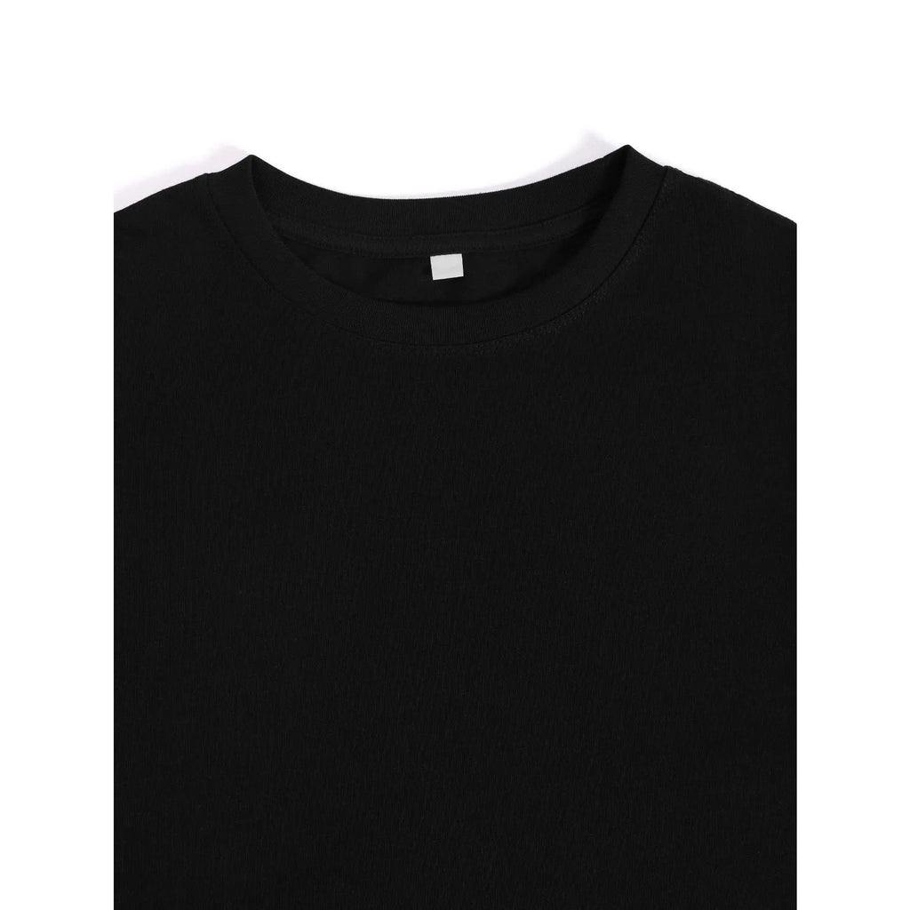 Men's Cotton Graphic Tee - Fun Weed Lung Print