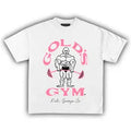 【FathersDayGift】90s Gold Gym Palm Spring California T-Shirt Gold's Unisex Heavy Cotton Tee