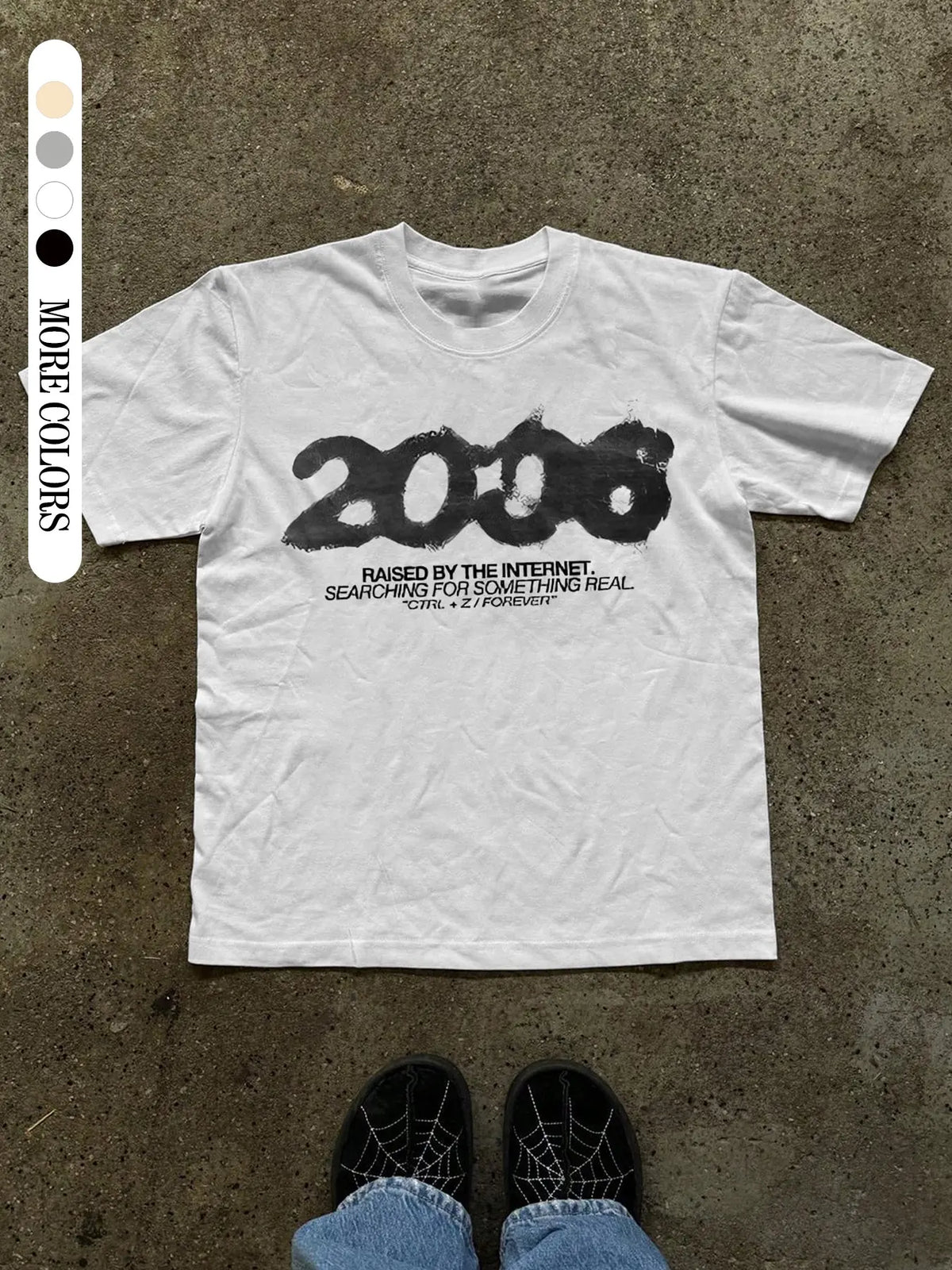Unisex Short Sleeve Fitted Casual T-Shirt, Digital Print Design, Ideal for Outdoor Activities, Perfect for Parties & Camping, Trendy American Style