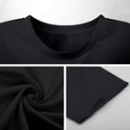 Lirae Horror Movie Halloween Shirt Cotton Tee Black