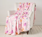 Home Reflections Oversized 60x80 Halloween Plush Throw - View 4
