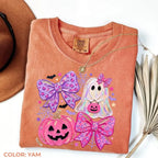 Comfort Colors Preppy Ghost Coquette Shirt Cotton Tee