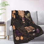 Halloween-M Blanket All Season Sofa Bedroom Chairs Dorm Couch Camping Soft Warm Cozy Bed Fleece Throw Gift for Men Women Boy Girl - View 30