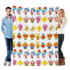 Plim Plim Blanket Cozy cartoon blanket with Plim Plim enjoying a fun circus ride, flannel material makes it perfect for chilling Children's Blankets - View 17