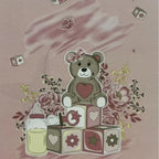 50x40 Small Cute Blanket - Small Super Soft Luxury Teddy Bear, Giraffe, Monkey Patterns - Cozy Setup, Warm Aesthetic, Elegant Design - Versatile Watch Party Use, Affordable Bedding Essential - View 12