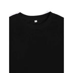 Funny Rippit  Frog Unisex T-Shirt Black