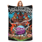 Clash Royale Game Super Soft Blanket Kids Plush Throw Blanket Street Trend Couch Bed Flannel Bedspread Sofa Bed Cover Christmas gift Dream Weave Home - View 23