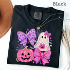 Comfort Colors Preppy Ghost Coquette Shirt Cotton Tee