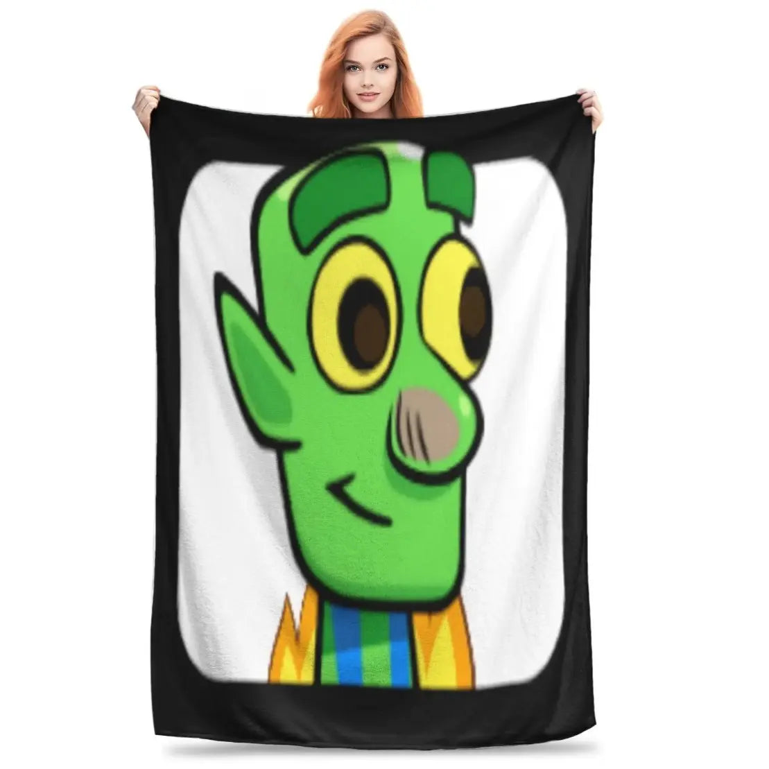 Clash Royale Game Super Soft Blanket Kids Plush Throw Blanket Street Trend Couch Bed Flannel Bedspread Sofa Bed Cover Christmas gift Dream Weave Home - View 25
