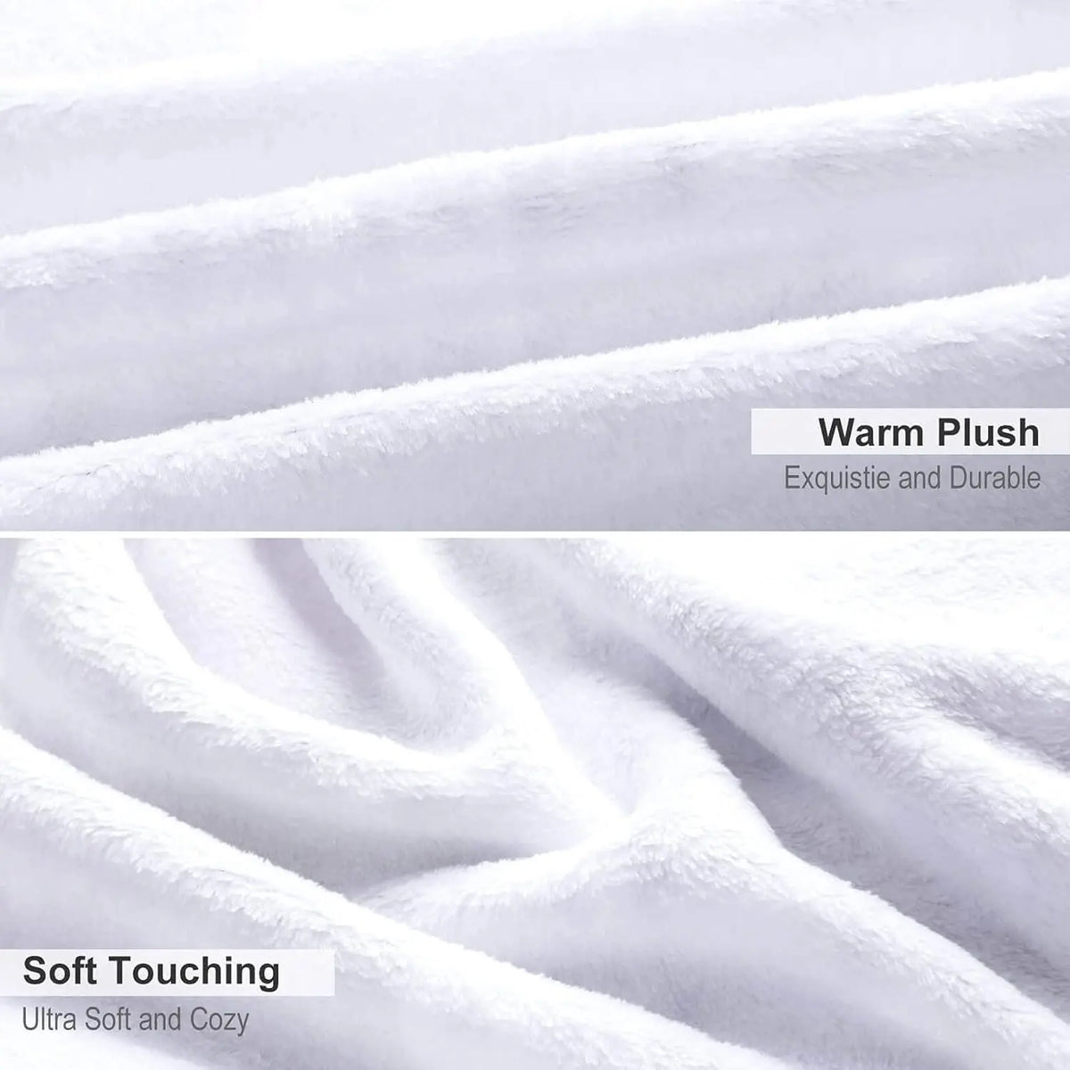 JOOCAR Instant Ramen Noodle Soup Beef Flavor Throw Blanket Fuzzy Plush Fleece Funny Food Blankets Soft Cozy Microfiber Flannel Travel Blanket for Couch Bed All Season Home Decor - View 6