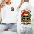 Custom Christmas Hoodie For Gen X Baby Boomers Millennial I Am The Storm Reaper FAFO Hoodie Raised on Hose Water and Neglect 100% Cotton Two-Sided Design Unisex Classic Fit Womenswear Love - View 1