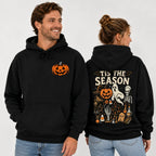 Halloween Spooky Season Graphic Hoodie Pullover Sweatshirt