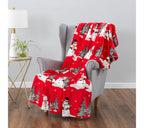 Berkshire 60x70 Whimsical Holiday Throw - View 8