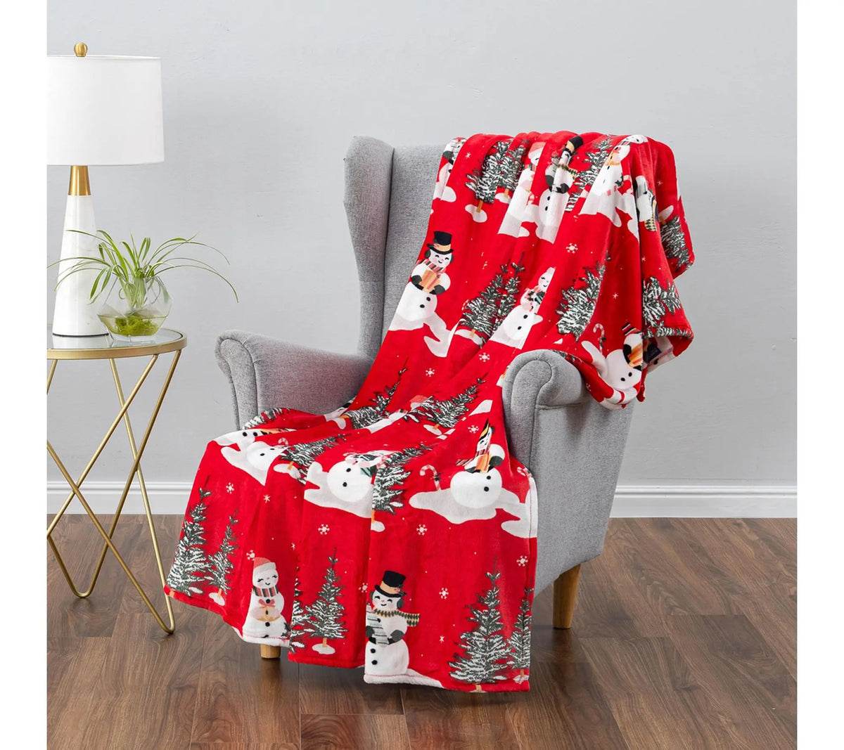 Berkshire 60x70 Whimsical Holiday Throw - View 8