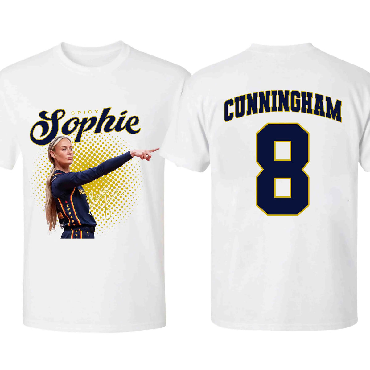 Graphic Sophie 8 2 Side Basketball Shirt for Game Day