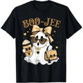 Boo-JEE Cute Ghost Boujee for Women Halloween T-Shirt casual short-sleeve top