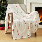 CGK | Holiday Plush Blanket - Ultra-Soft Festive Throw, Cozy Lightweight Christmas Bedding & Couch Blanket with Holiday Prints - View 1