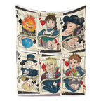 Studio Ghibli Anime Blanket Soft Funny Throw Blanket Cozy Lightweight Plush Portable Cover Blanket For Sofa,Warm Gift For Birthday,Christmas,Multiple Blanket - View 7