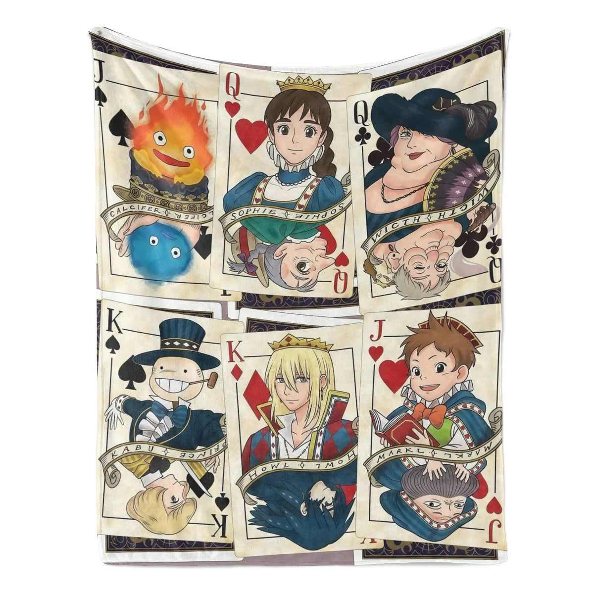 Studio Ghibli Anime Blanket Soft Funny Throw Blanket Cozy Lightweight Plush Portable Cover Blanket For Sofa,Warm Gift For Birthday,Christmas,Multiple Blanket - View 7