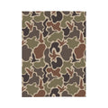 Vintage Duck Camo Blanket Retro Hunting Style Camouflage Throw for hunters outdoor Car Travel Home Gift for Men Women Adults - View 9