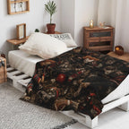 Halloween-M Blanket All Season Sofa Bedroom Chairs Dorm Couch Camping Soft Warm Cozy Bed Fleece Throw Gift for Men Women Boy Girl - View 9