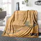 Red Dead Redemption John Marston Flannel Blanket - Premium Flannel Material Game Series Cowboy Characters Throw for Home Bedspread Decoration Mother's Day Valentine's Day Birthday Christmas Gift - View 29