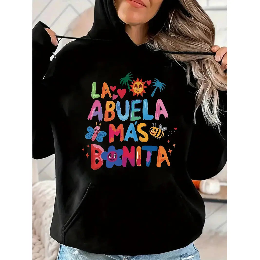 La Abvela Mas B0nita Graphic Tee Cotton Unisex