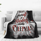 Halloween-M Blanket All Season Sofa Bedroom Chairs Dorm Couch Camping Soft Warm Cozy Bed Fleece Throw Gift for Men Women Boy Girl - View 2