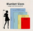 Gil-more Girls Throw Blanket Flannel Blanket Ultra-Soft Fleece Throw Cozy Fuzzy Plush Flannel Blanket Suitable for All Seasons Couch Bed Living Room Sofa Bedroom Chairs Dorm Birthday Valentine's Day Christmas Gifts - View 9