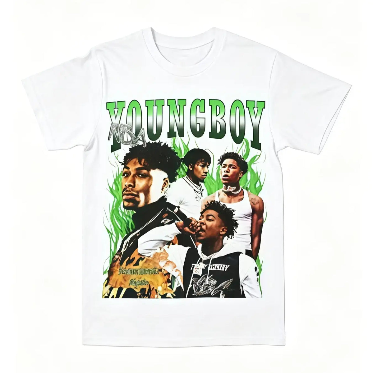 Youth & Adult 90s NBAYoungboy MASA Tour 2025 T-Shirt