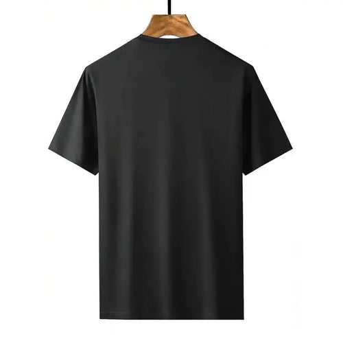 3 Mikes Graphic Tee Men's - Jordan Tyson Jackson Vintage T-Shirt, 90s Inspired Oversized Short Sleeve Streetwear Soft Cotton Menswear